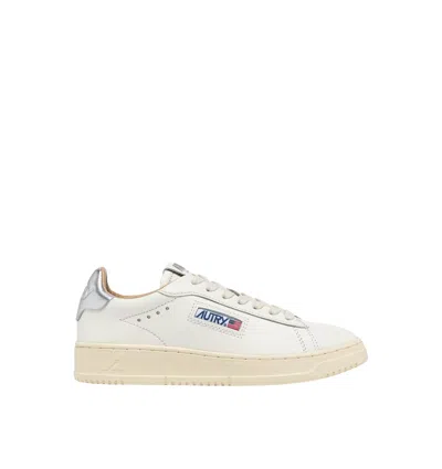 Autry Dallas Low Leat Marsh Msh Silver