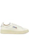 Autry White Leather Dallas Sneakers In White