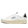 Autry Dallas Sneakers In White Leather In White