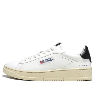 Autry Dallas Low Leather 'white Black'