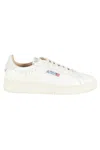 Autry Dallas Nubuck-trimmed Leather Sneakers In Msh Msh