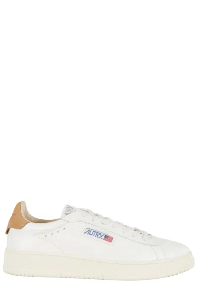 Autry Cream Dallas Low Man Sneakers