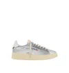 Autry "dallas Low Sparkling" Sneaker In Silver