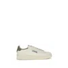 Autry Dallas Leather Sneakers In White