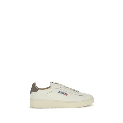 Autry Dallas Low Sneakers In White