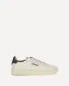 Autry Low-top Smooth Leather Sneakers With Perforated Detailing