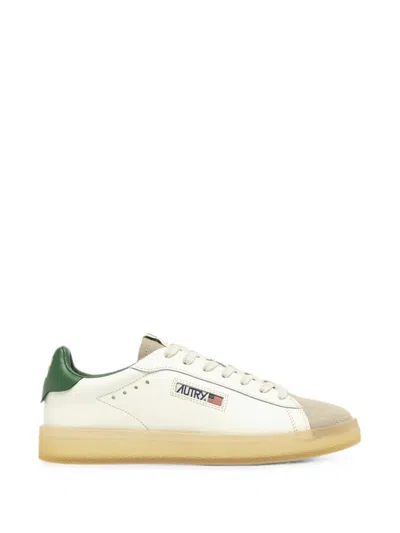 Autry Dallas Low Sneakers In Neutral