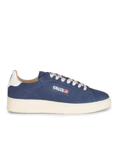 Autry Logo-detail Sneakers In Blue