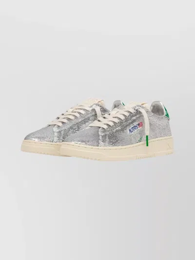 AUTRY DALLAS LOW SNEAKERS FEATURING CRYSTALS