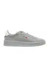 Autry Timberwolf Grey Dallas Low Sneakers In Gray