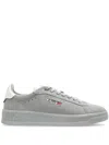 Autry Timberwolf Grey Dallas Low Sneakers In Gray