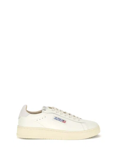 AUTRY DALLAS LOW SNEAKERS IN LEATHER