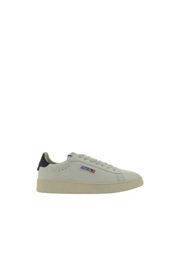 Autry Dallas Low Sneakers In Msh/space