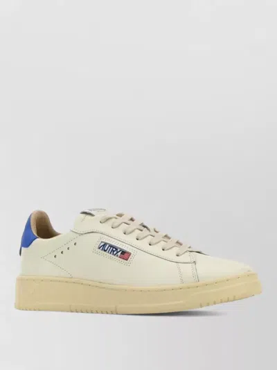 Autry Dallas Low Sneakers Perforated Detailing Sole In Multi