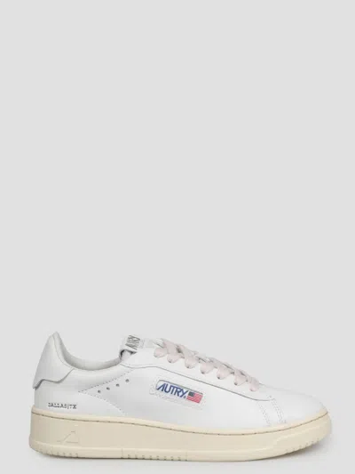 Autry Dallas Low Sneakers Sneakers White