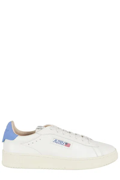 Autry Dallas Low Sneakers In White