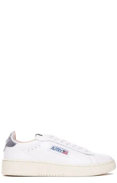 Autry Dallas Low Sneakers In White