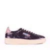 Autry Dallas Low Sparkling Sneakers In Multi