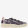Autry Dallas Low Sparkling Sneakers In Multi