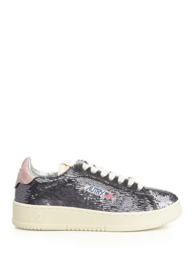 AUTRY DALLAS LOW SPARKLING SNEAKERS