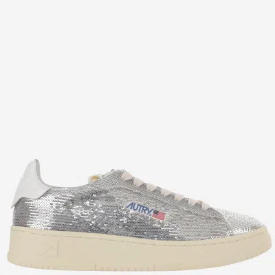 AUTRY DALLAS LOW SPARKLING SNEAKERS