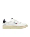 Autry Leather Medalist Low-top Sneakers In White