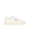 Autry Perforated Low-top Sneakers In White