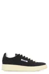 Autry Dallas Low Sue Stars Black Sneakers Sneakers In Black