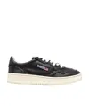 Autry Dallas Low-top Sneakers In Black