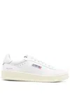 Autry Dallas Low-top Sneakers In White