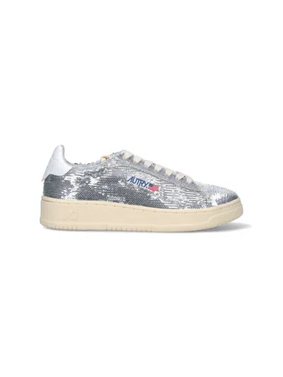 AUTRY DALLAS LOW-TOP SNEAKERS