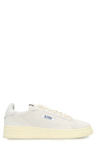 Autry Dallas Low-top Sneakers In White