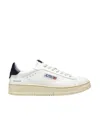 Autry Dallas Low-top Sneakers In White