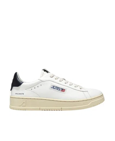 Autry Dallas Low-top Sneakers In White