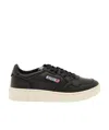 Autry Sneakers Medalist In Black