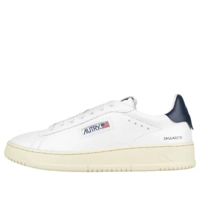 Autry Dallas Low 'white Dark Blue'