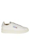 Autry Dallas Low Wom Sneaker In Neutral