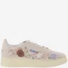 Autry Dallas Low-top Sneakers In White