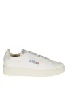 Autry Dallas Low Wom Sneakers In White