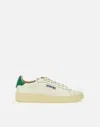 Autry Dallas Men's Leather Sneakers Butter