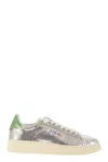 Autry Dallas - Sequinned Trainers In Silver