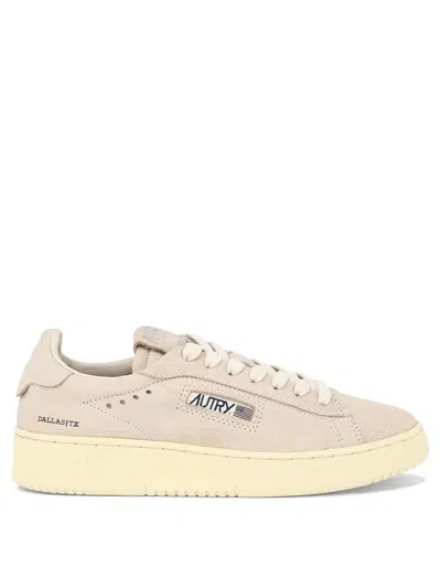 Autry Dallas Trainers & Slip-on In Beige