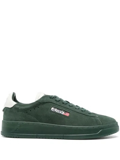 Autry Dallas Sneakers In Green