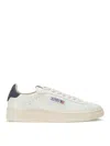 Autry Dallas Sneakers In Leather In White