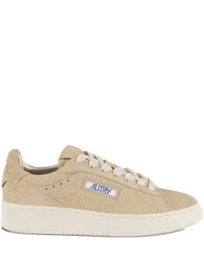 Autry Dallas Sneakers In Neutral