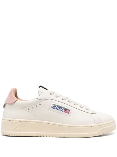 Autry Dallas Sneakers In Leat/marsh Msh/pow