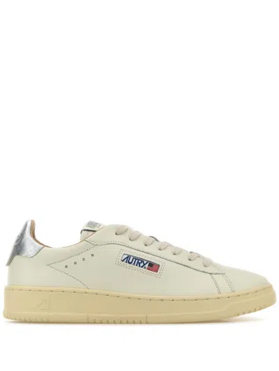 Autry Dallas Sneakers In Weiss