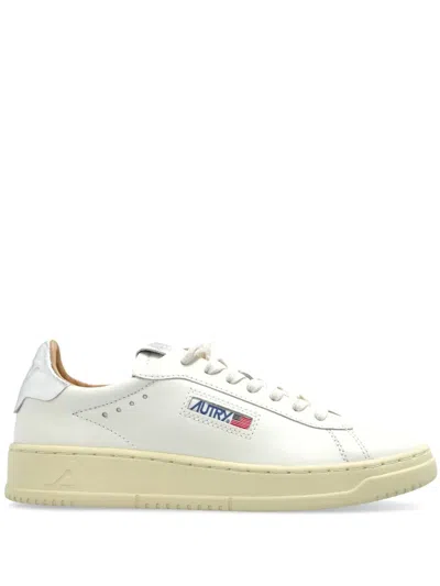 Autry Dallas Sneakers In White