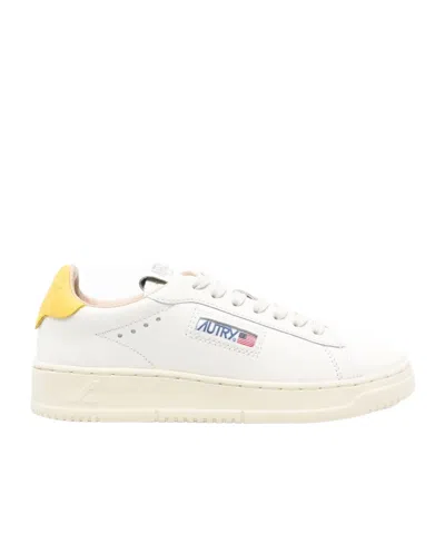 Autry Dallas Sneakers In White