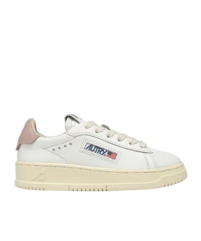 Autry Dallas Sneakers In White